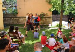 Fotogalerie Dětský den v knihovně 2019 - galerie
