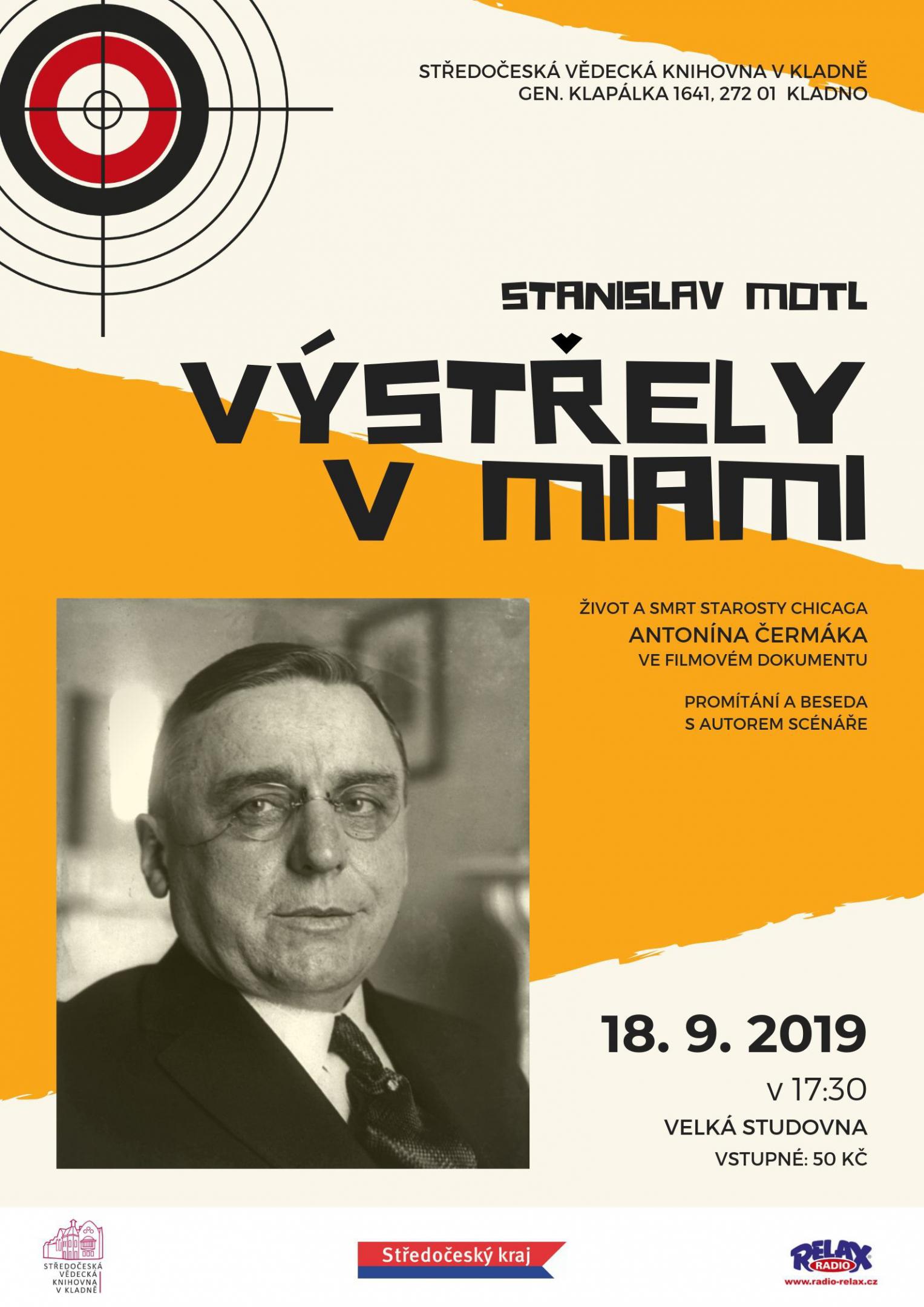 Fotogalerie Stanislav Motl: Výstřely v Miami - portrét