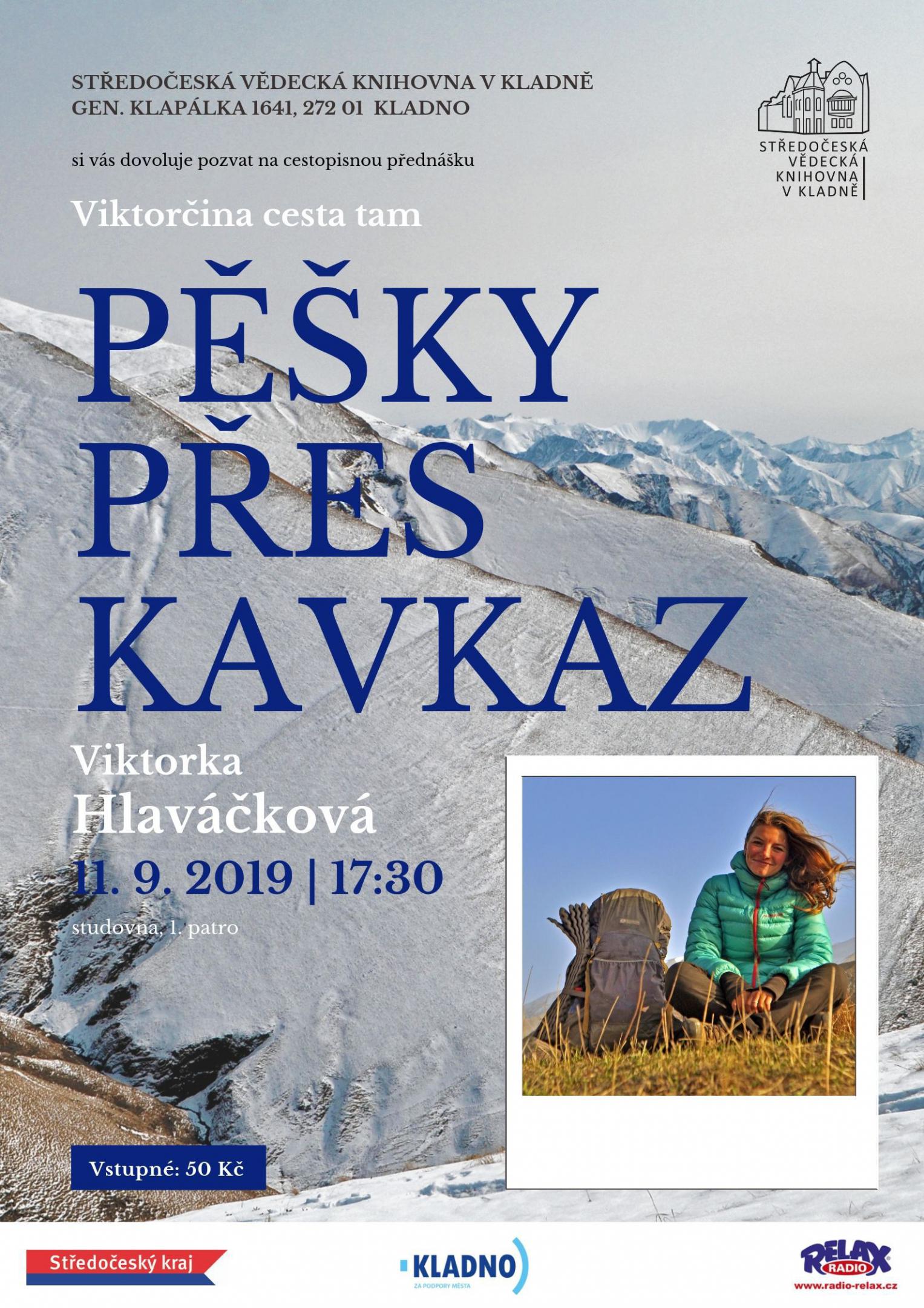 Fotogalerie Viktorčina cesta tam – Pěšky přes Kavkaz portrét