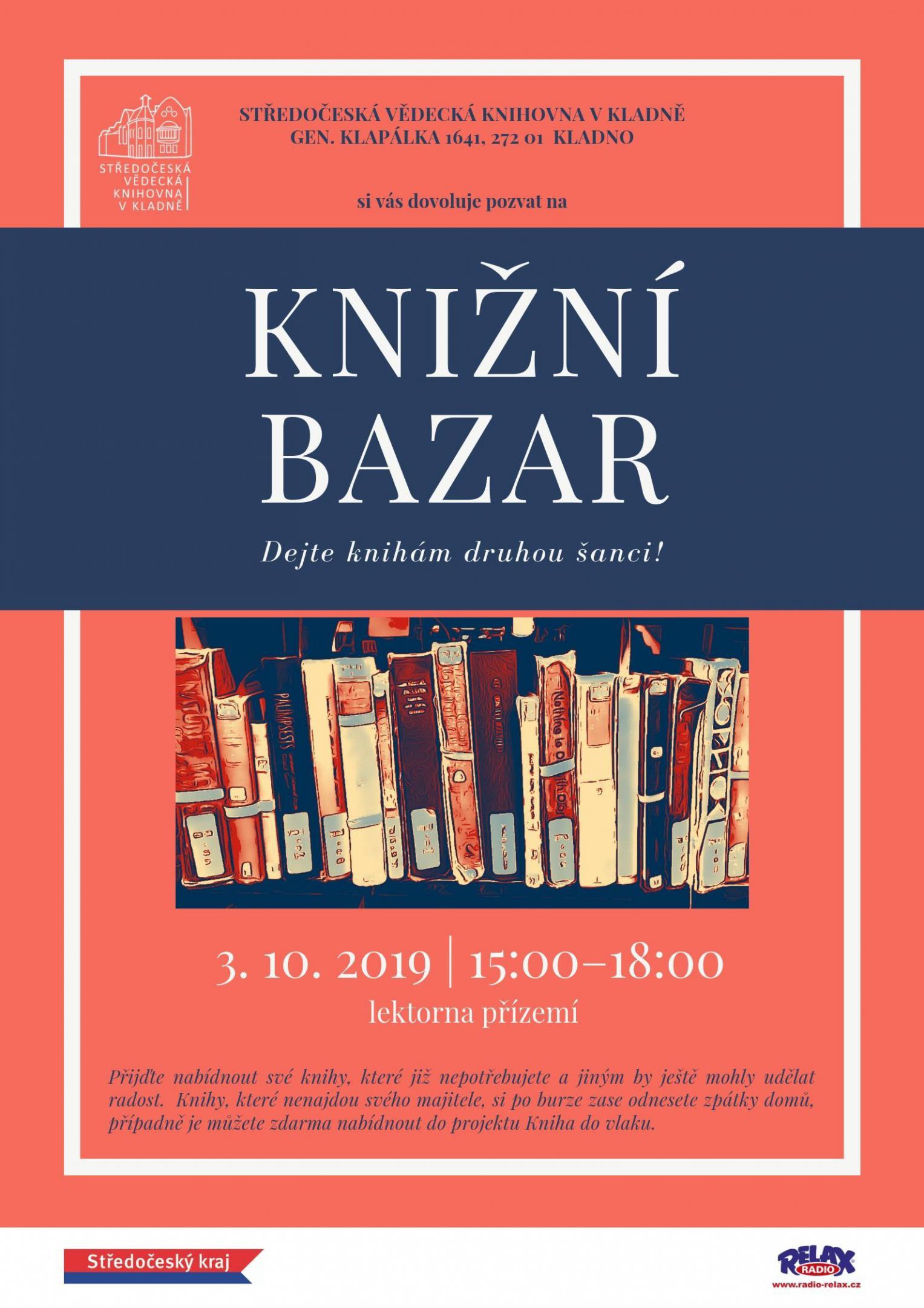 Fotogalerie Knižní bazar 2019