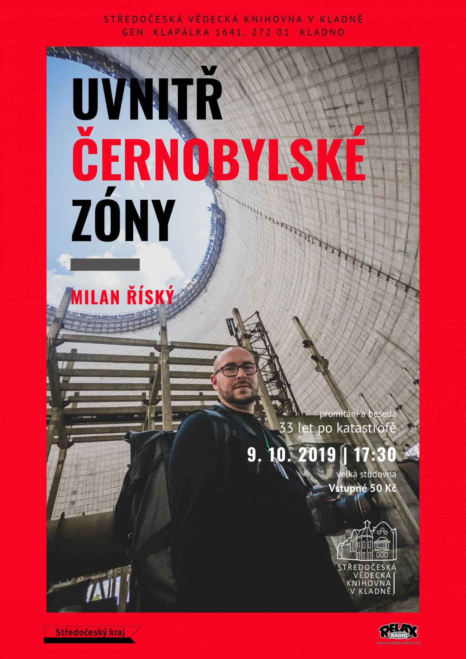 Fotogalerie Milan Říský: Uvnitř černobylské zóny - portrét