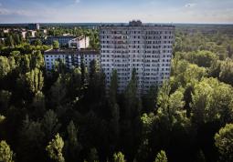 Fotogalerie Milan Říský: Uvnitř černobylské zóny - galerie