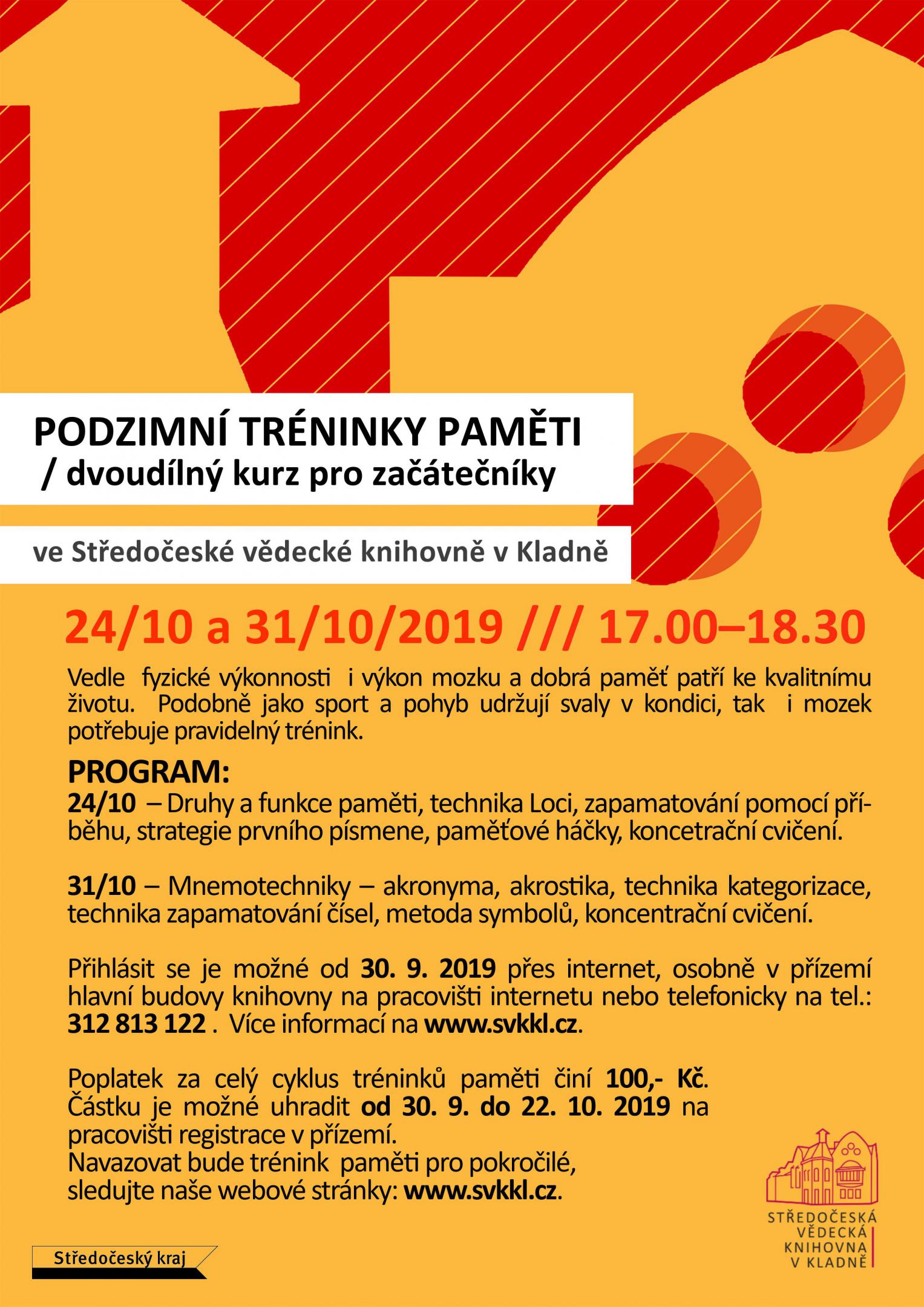 Fotogalerie Podzimní tréninky paměti 2019 - portrét