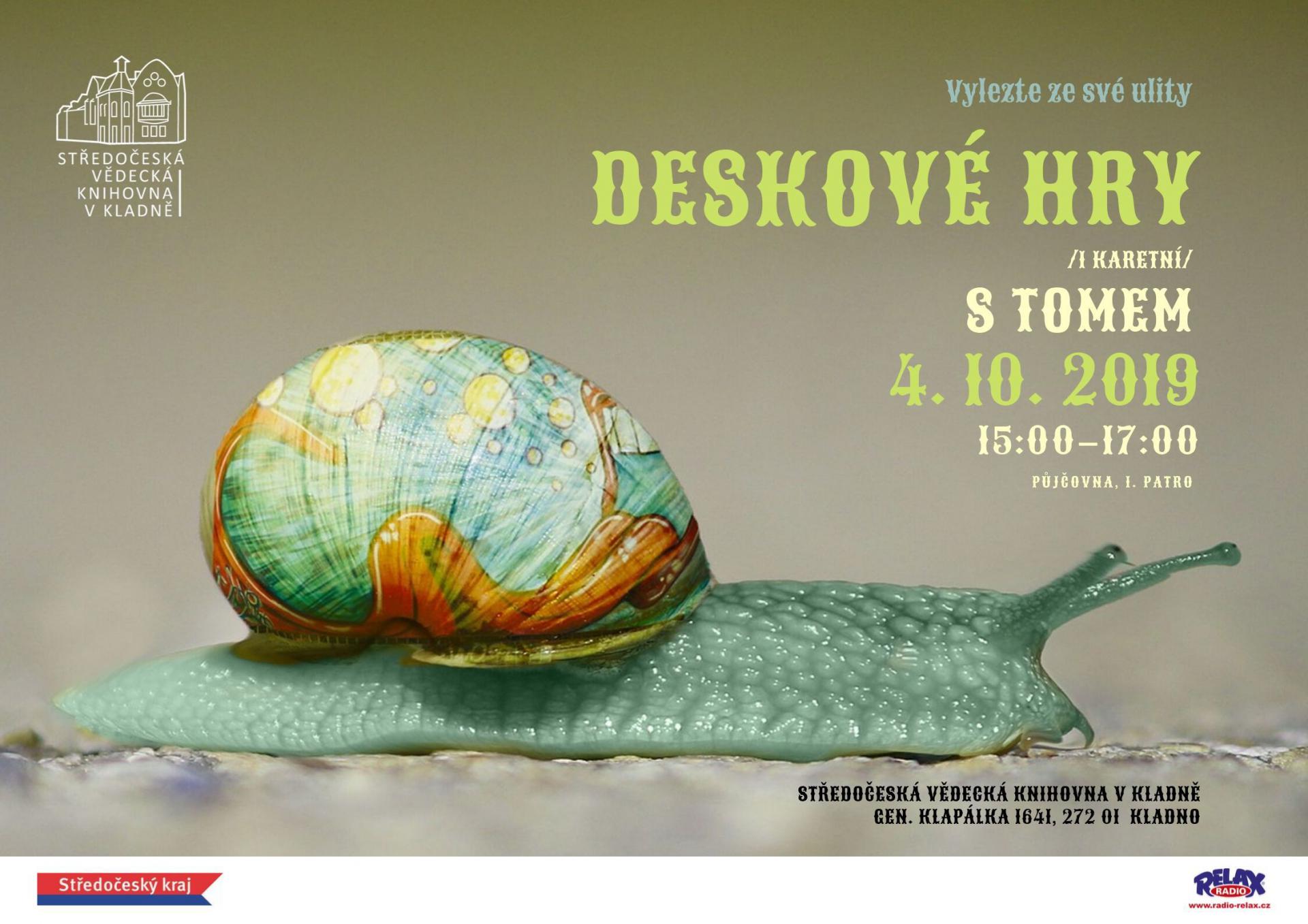 Fotogalerie Deskové hry s Tomem - říjen 2019 - portrét