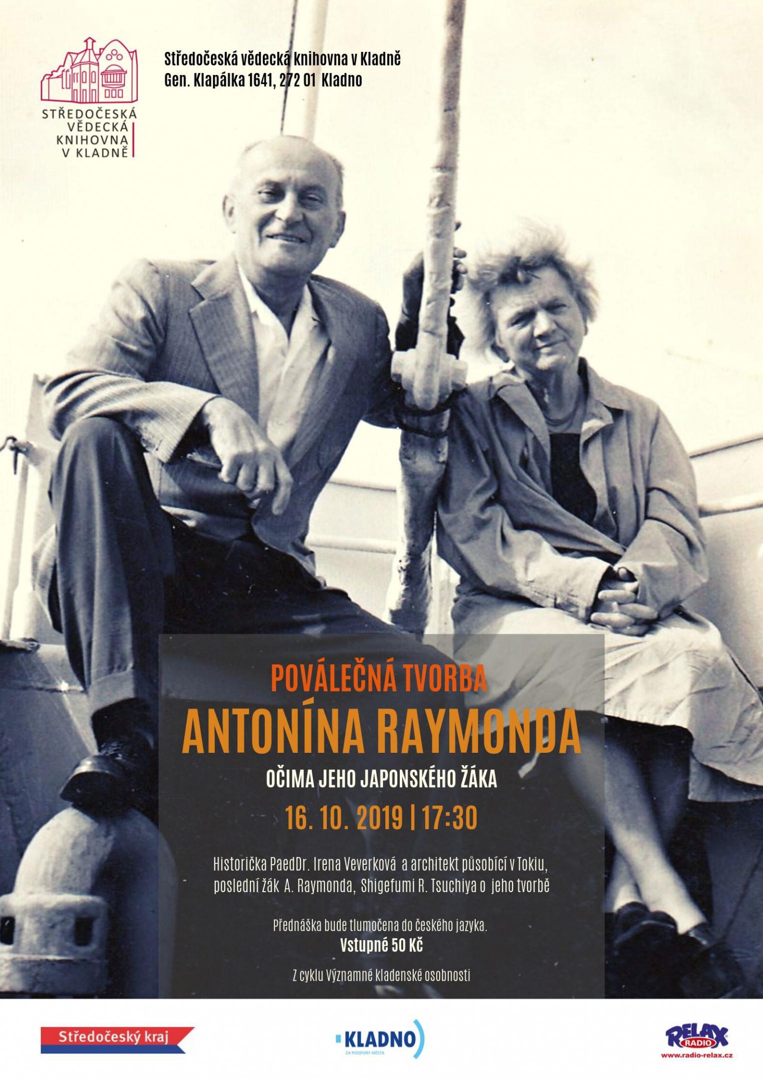 Fotogalerie Poválečná tvorba Antonína Raymonda - portrét