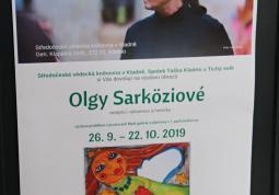Fotogalerie Vernisáž výstavy Olgy Sarkoziové - galerie
