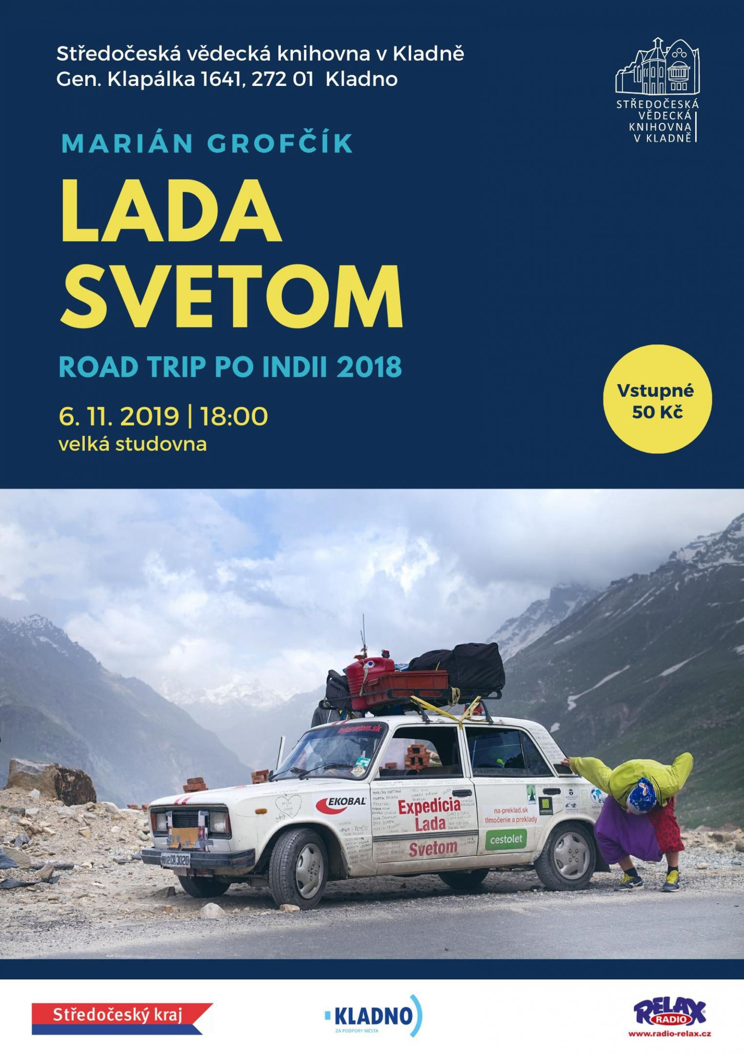 Fotogalerie Lada svetom – Road trip po Indii 2018 - portrét