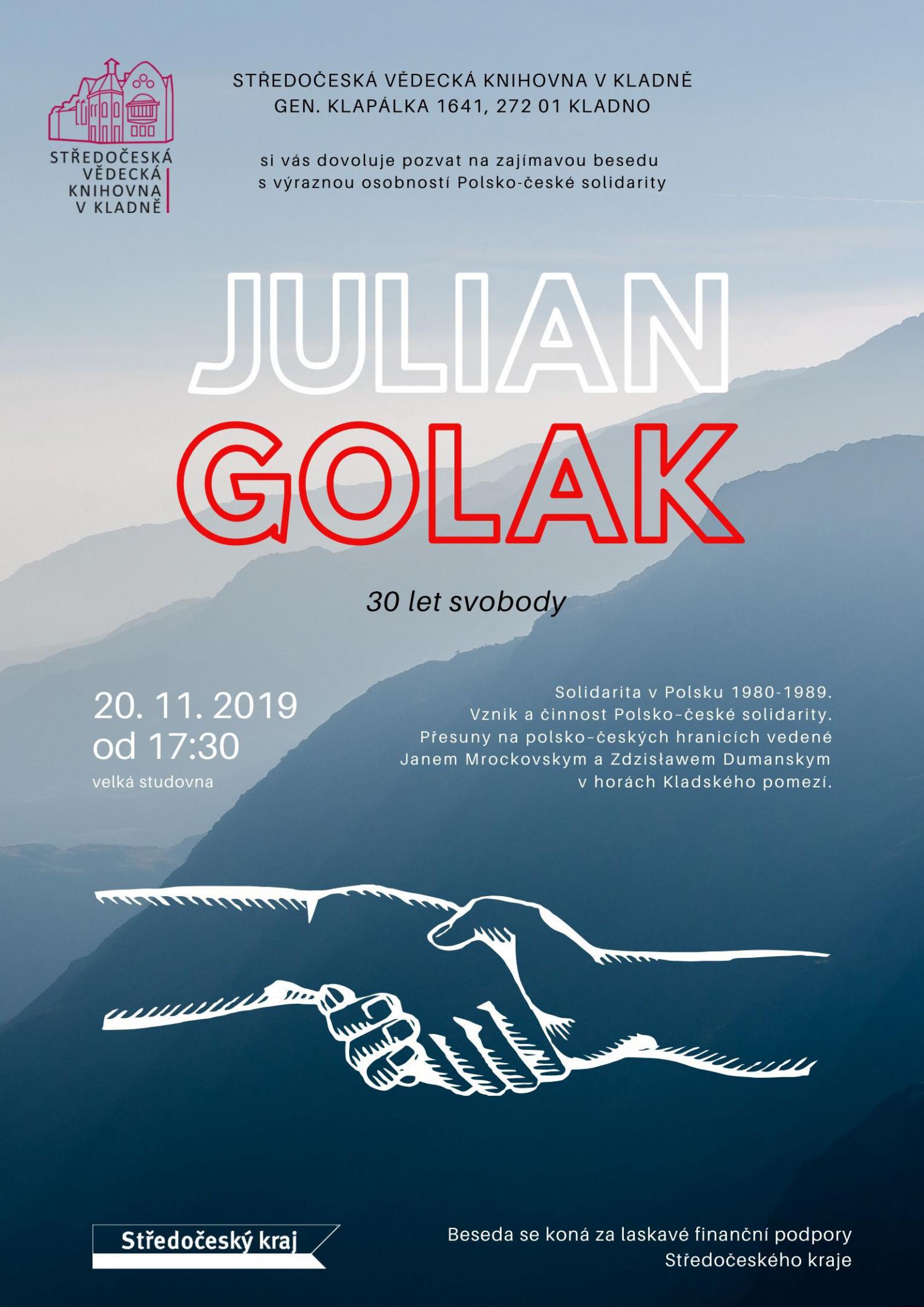 Fotogalerie Julian Golak - portrét