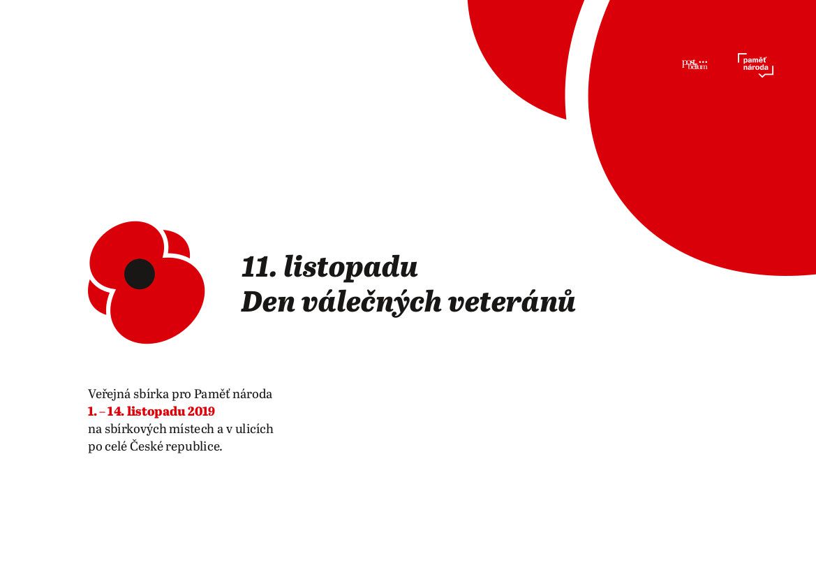 Fotogalerie Den válečných veteránů 2019 - portrét