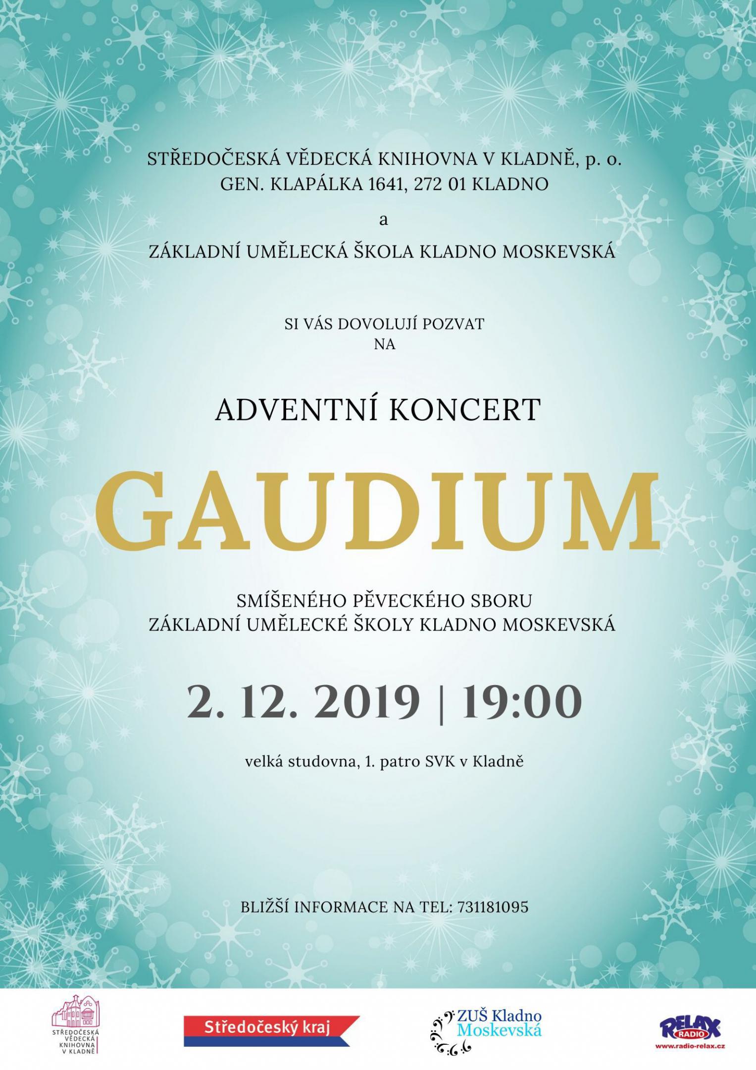 Fotogalerie Adventní koncert sboru Gaudium 2019 - portrét
