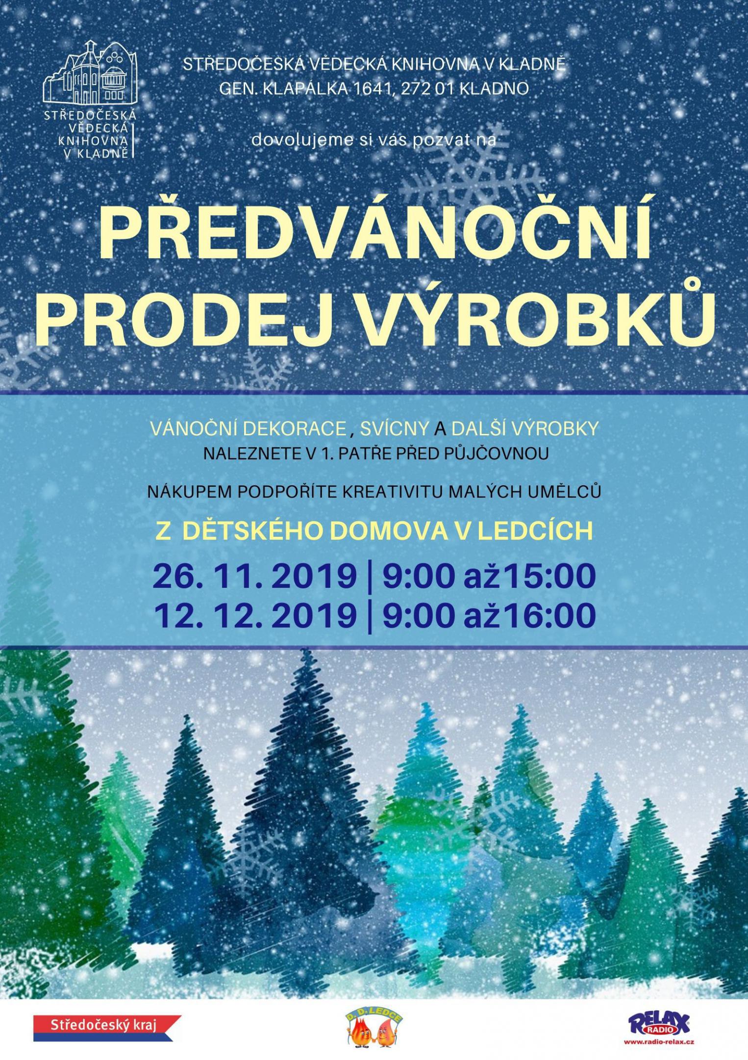Fotogalerie Předvánoční prodej výrobků dětí z DD v Ledcích - portrét
