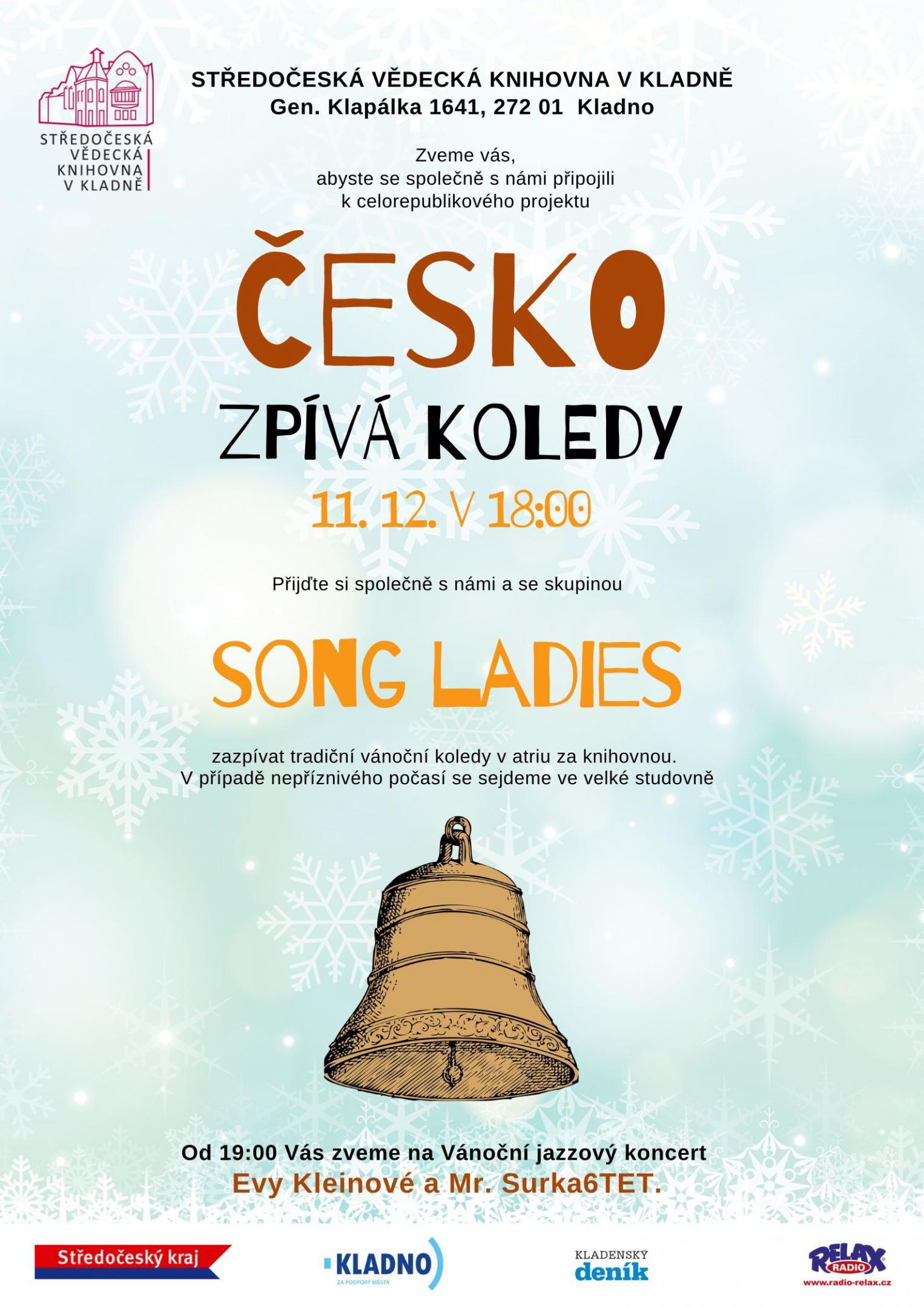Fotogalerie Česko zpívá koledy 2019 - portrét