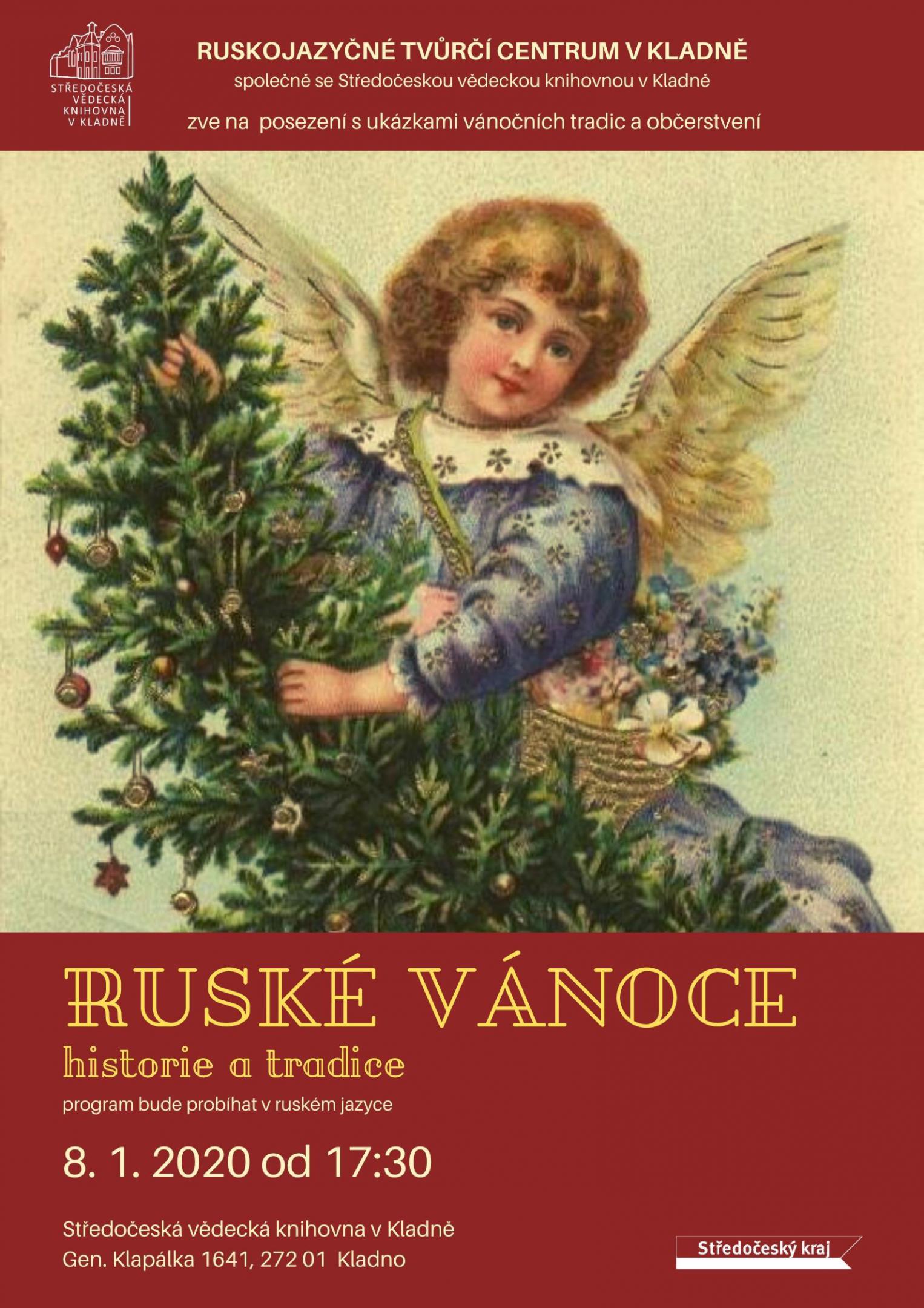 Fotogalerie Ruské vánoce – historie a tradice - portrét