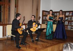Fotogalerie Adventní koncert Siempre Nuevo
