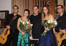 Fotogalerie Adventní koncert Siempre Nuevo