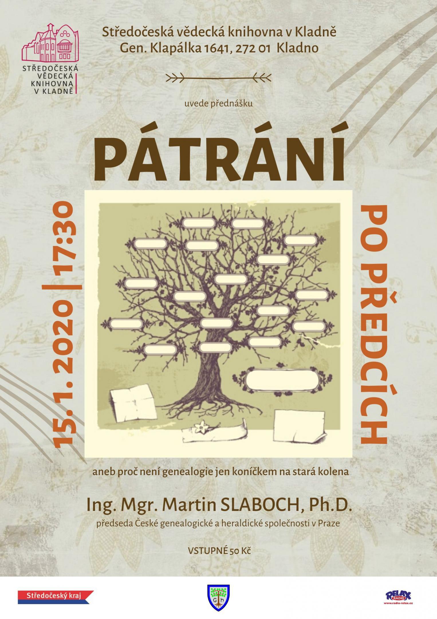 Fotogalerie Ing. Mgr. Martin Slaboch, Ph.D. : Pátrání po předcích