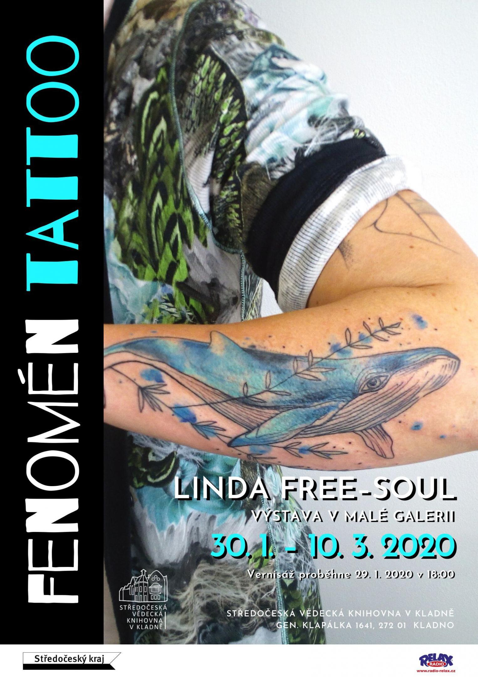 Fotogalerie Fenomén tattoo - portrét