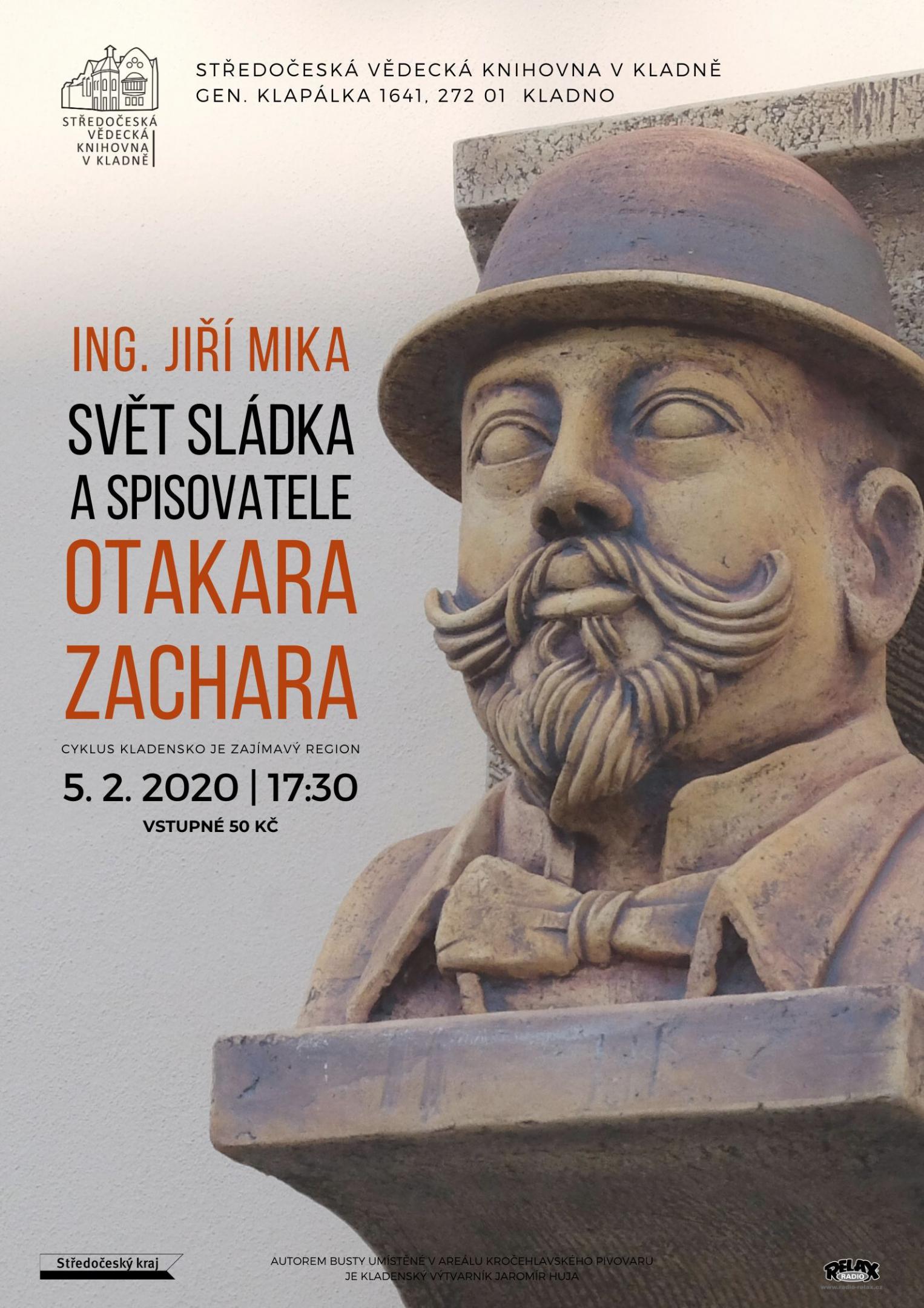 Fotogalerie Jiří Mika: Svět sládka a spisovatele Otakara Zachara - portrét