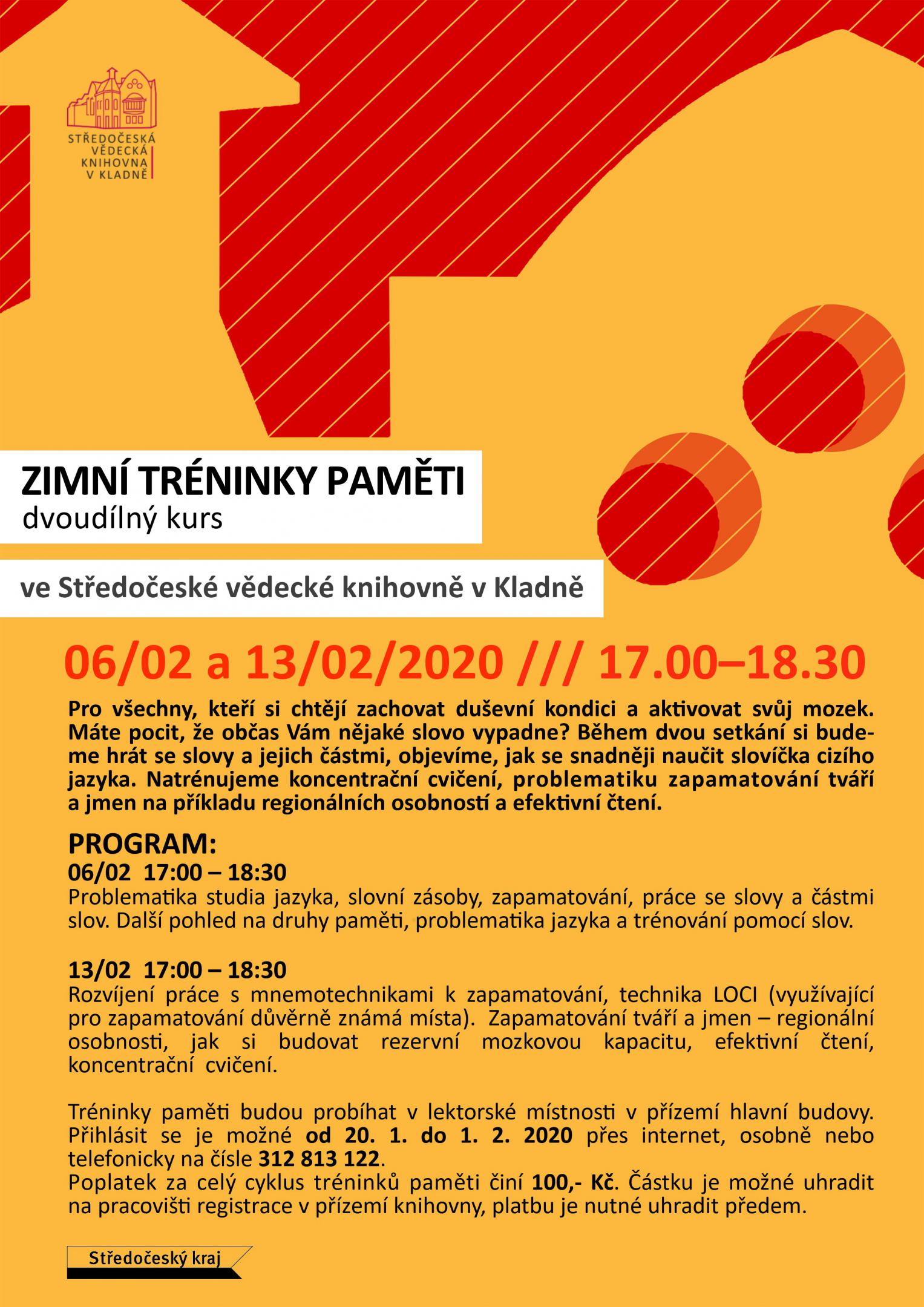 Fotogalerie Zimní tréninky paměti 2020