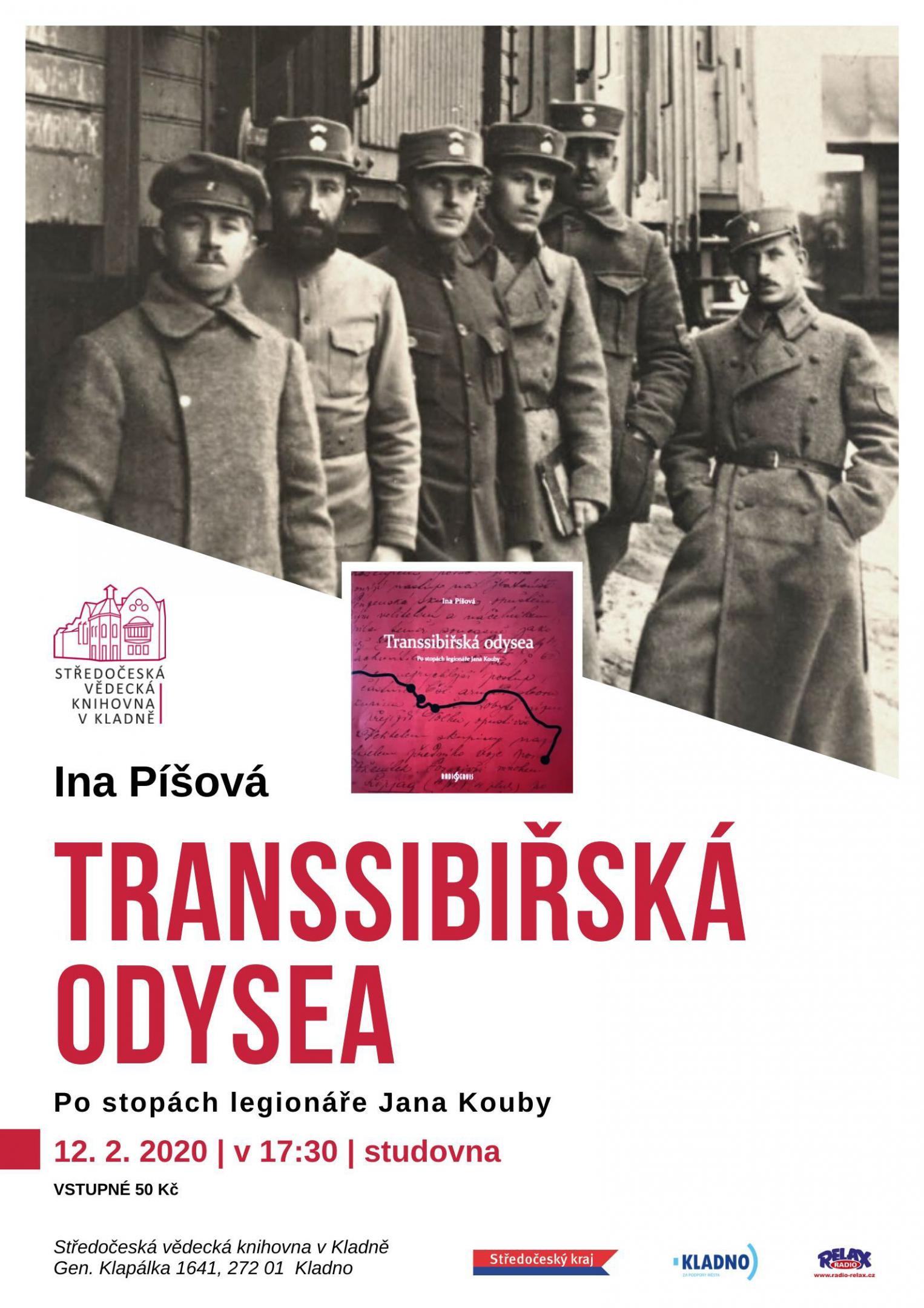 Fotogalerie Ina Píšová: Transsibiřská odysea - portrét