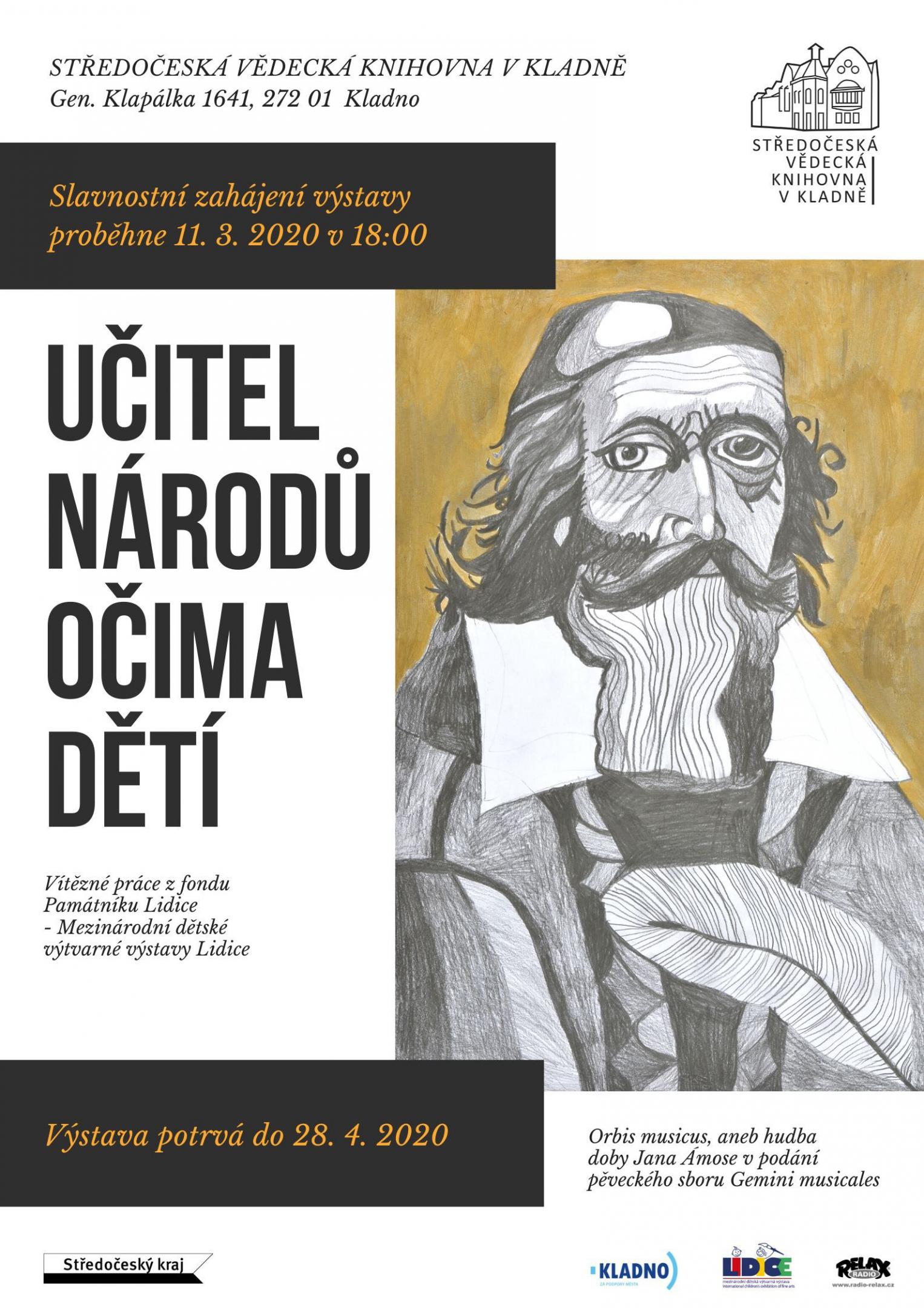 Fotogalerie Výstava Učitel národů očima dětí