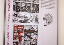Fotogalerie Mezitím na jiném místě. Století českého komiksu - galerie