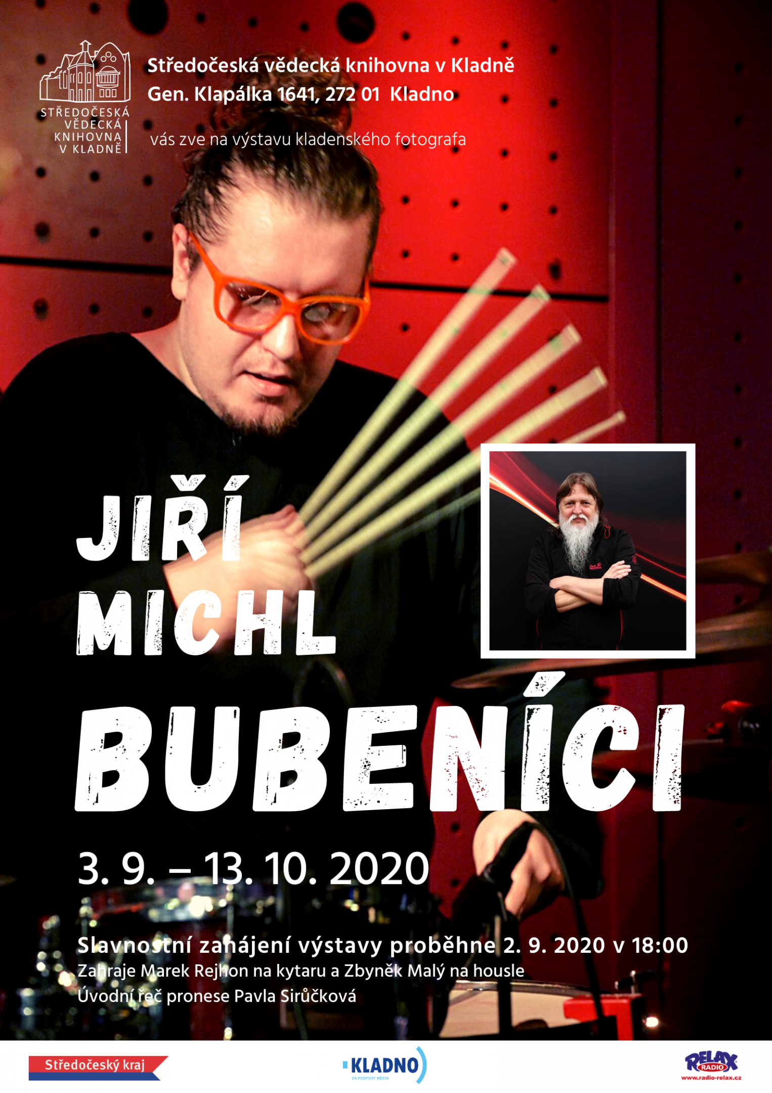 Fotogalerie Jiří Michl: Bubeníci - portrét