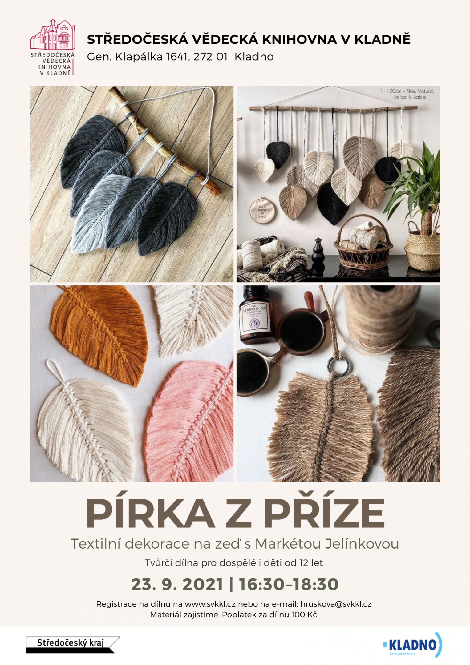 Fotogalerie Pírka z příze. S Markétou Jelínkovou. - portrét