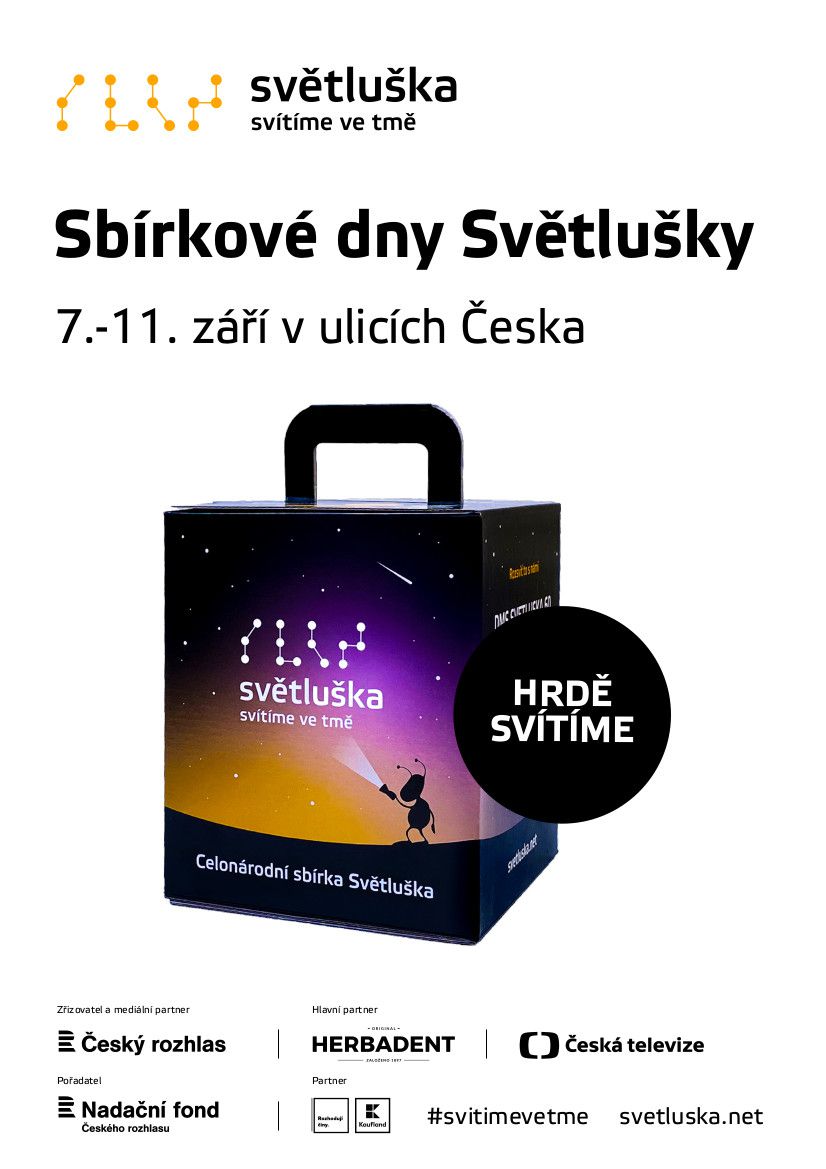 Fotogalerie Sbírkové dny světlušky 2020