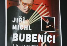 Fotogalerie Jiří Michl: Bubeníci - vernisáž - galerie