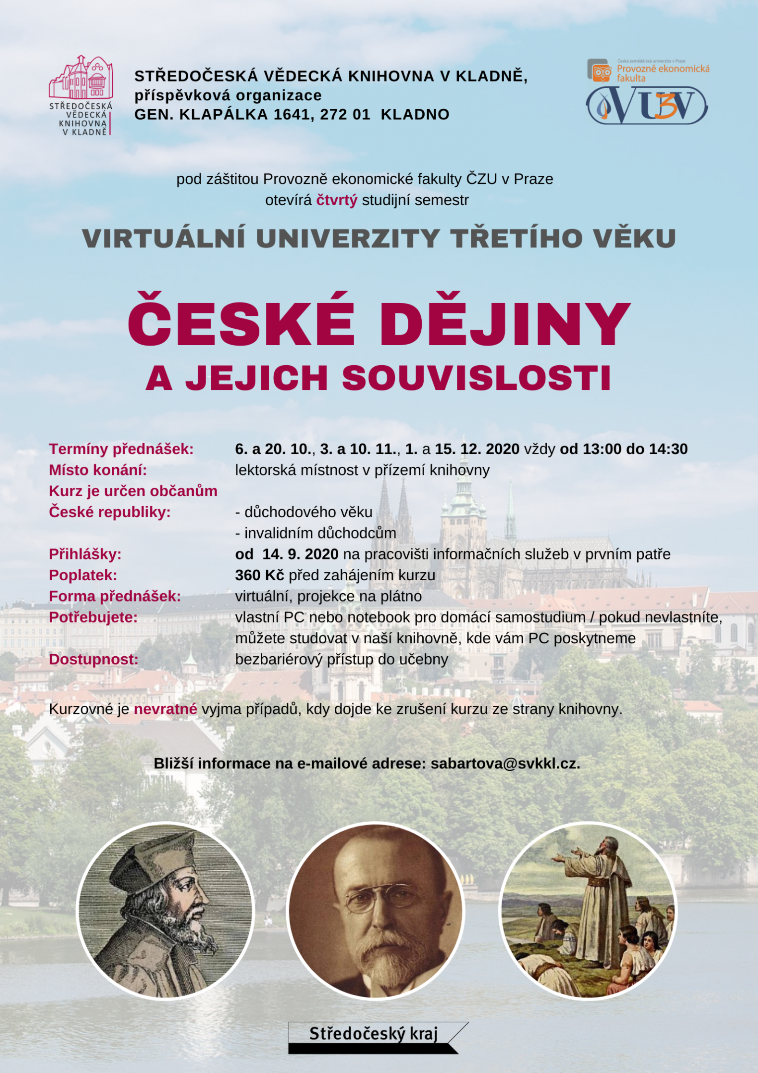 Fotogalerie VU3V - České dějiny a jejich souvislosti