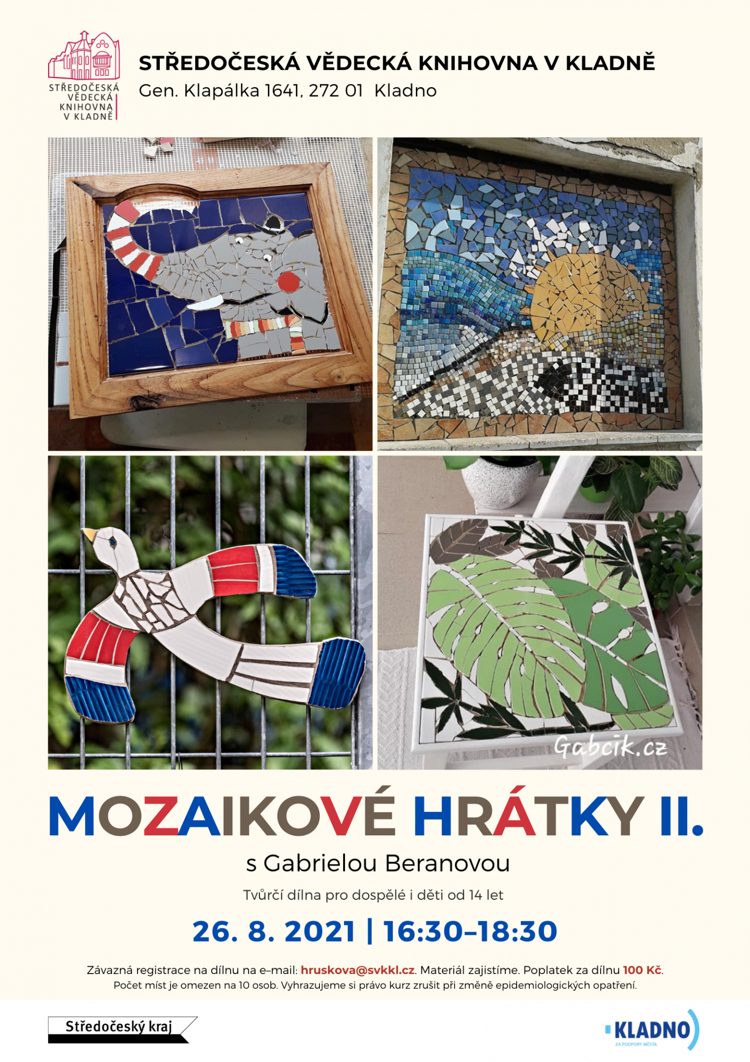 Fotogalerie Mozaikové hrátky II. - portrét