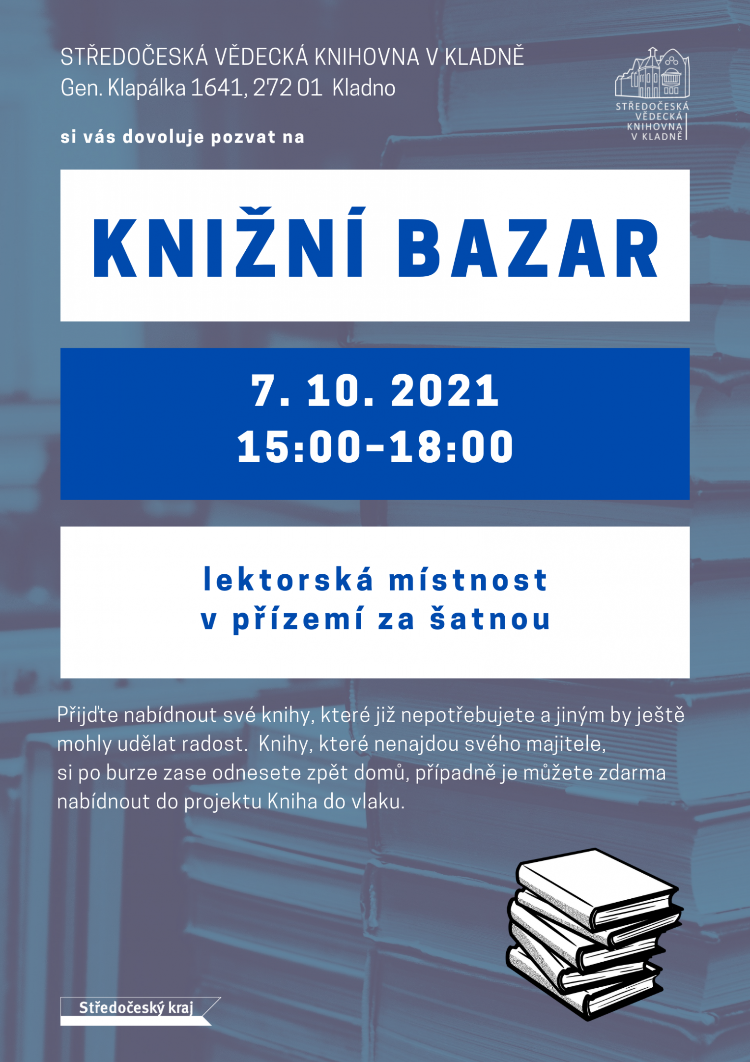 Fotogalerie Knižní bazar 2021 - portrét