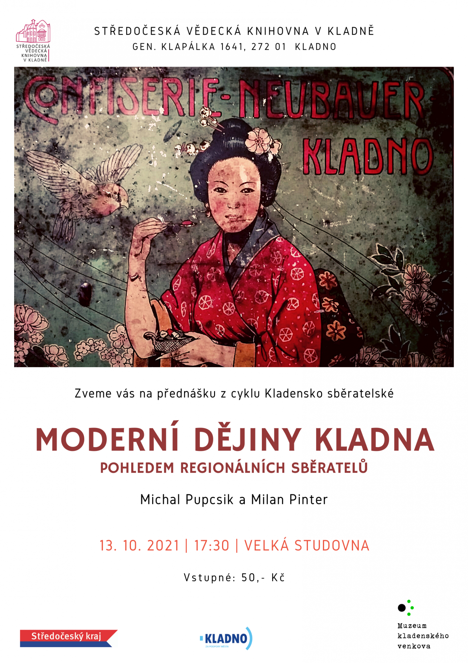 Fotogalerie Moderní dějiny Kladna - portrét