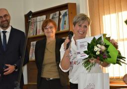 Zleva Mgr. Václav Švenda, Mgr. Lucie Cirkva<br />Chocholová, Miroslava Kocourková