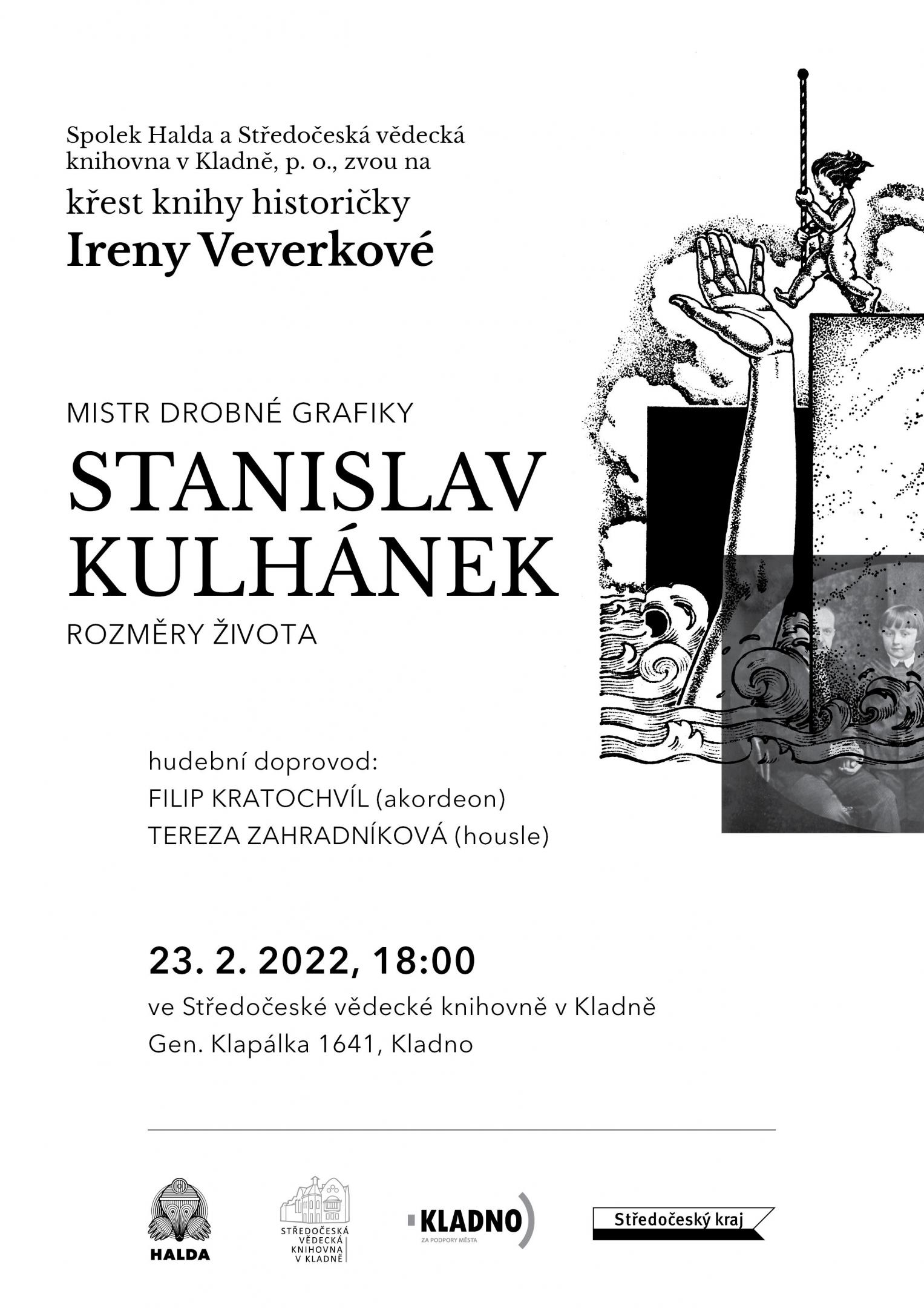 Fotogalerie Stanislav Kulhánek - křest knihy - portrét