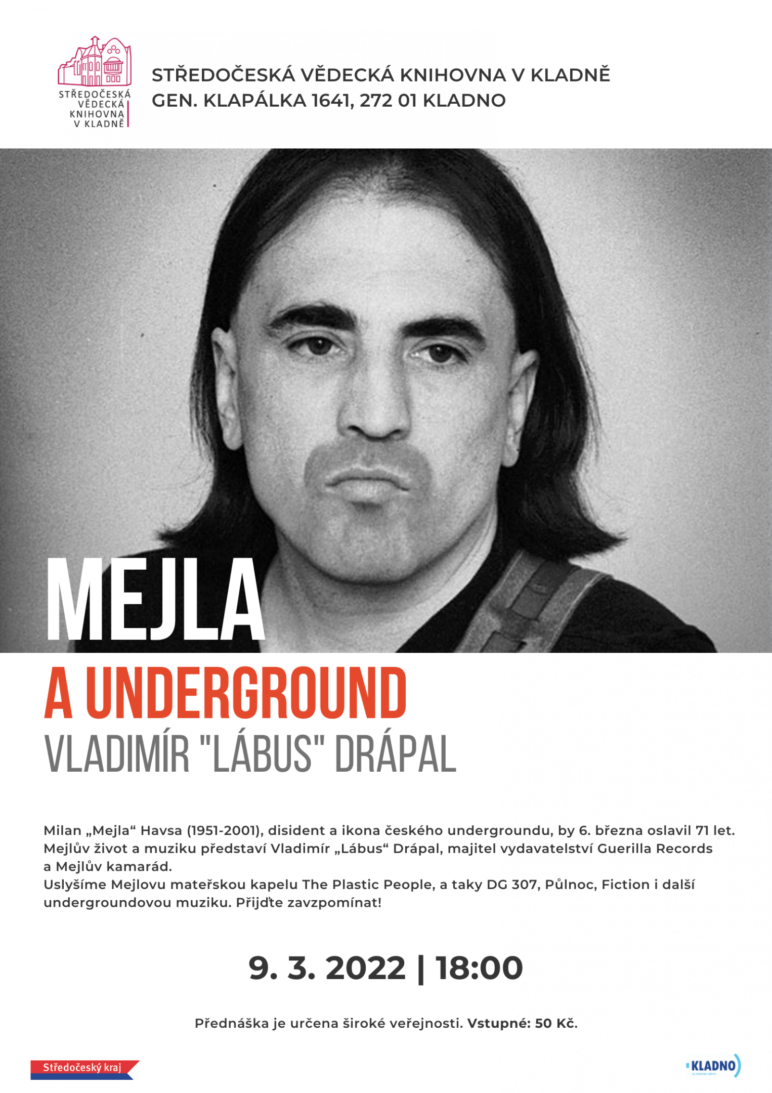 Fotogalerie Mejla a underground