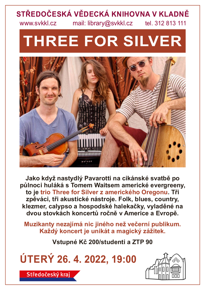 Fotogalerie Three for Silver - portrét