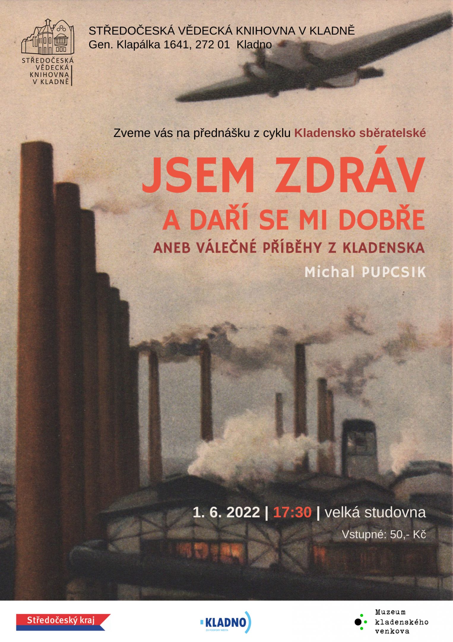 Fotogalerie Jsem zdráv a daří se mi dobře - portrét