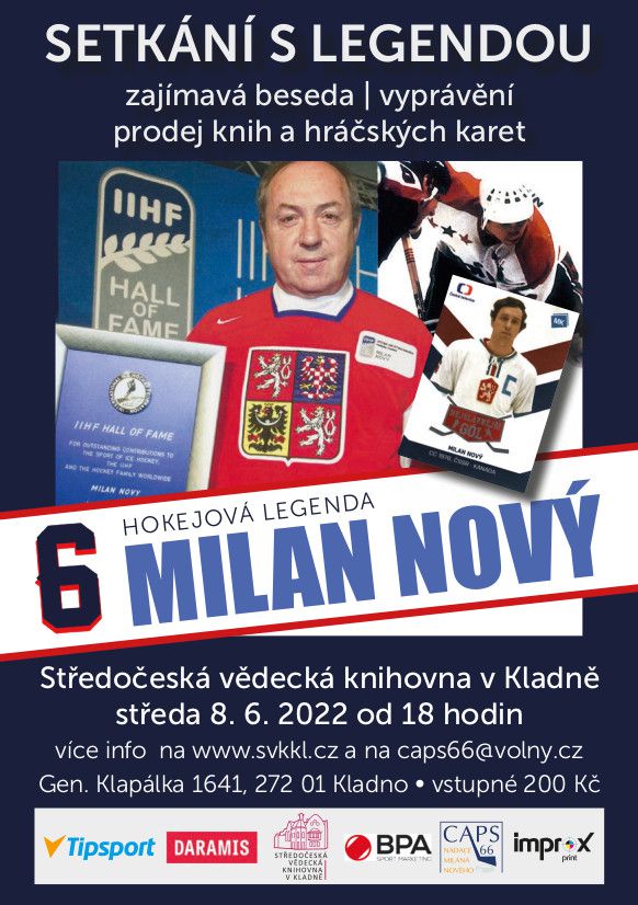 Fotogalerie Setkání s legendou: Milan Nový