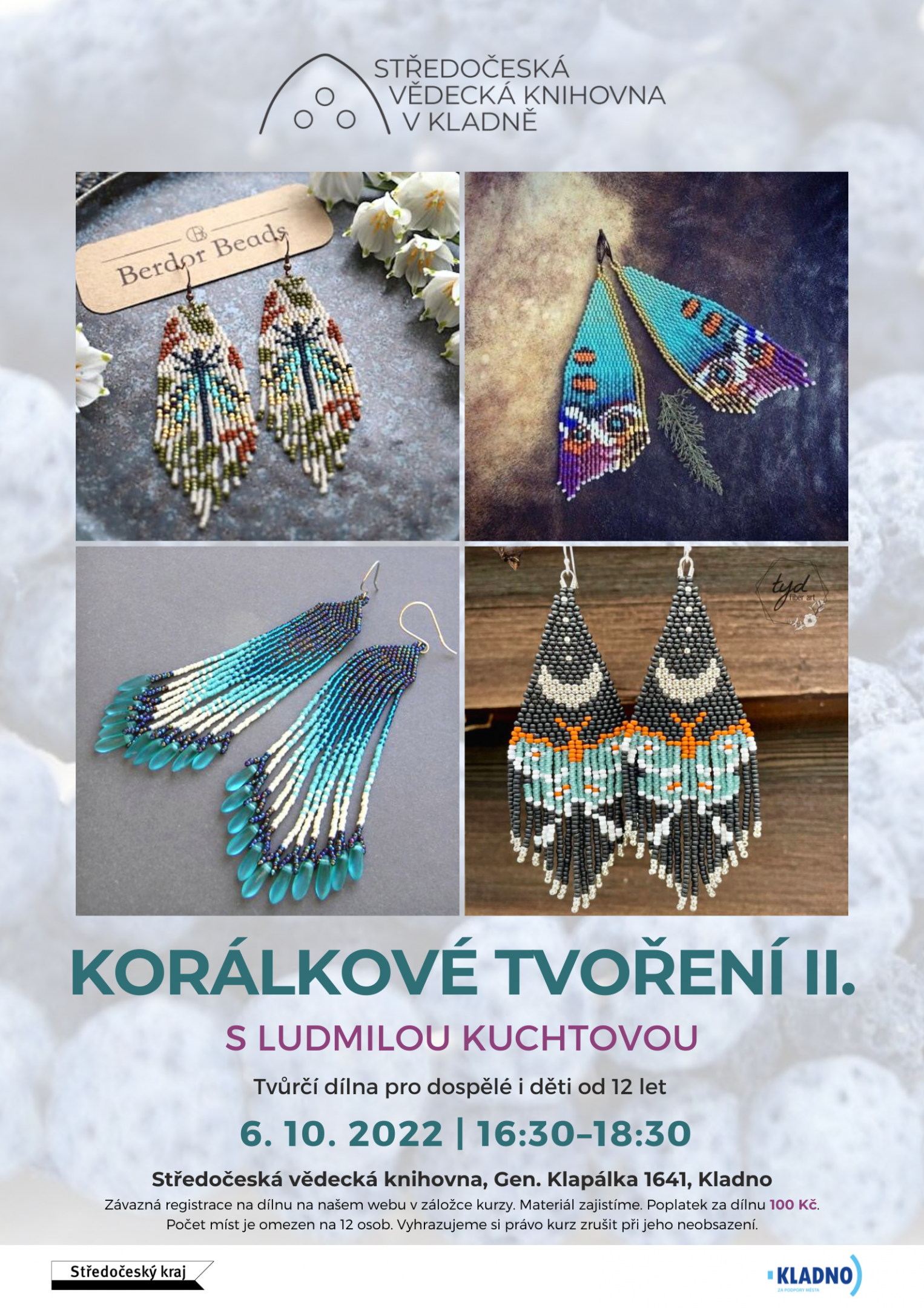 Fotogalerie Korálkové tvoření s Ludmilou Kuchtovou II. - 2022