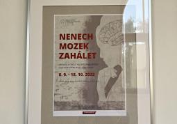 Fotogalerie NENECH MOZEK ZAHÁLET – VÝSTAVA - fotogalerie