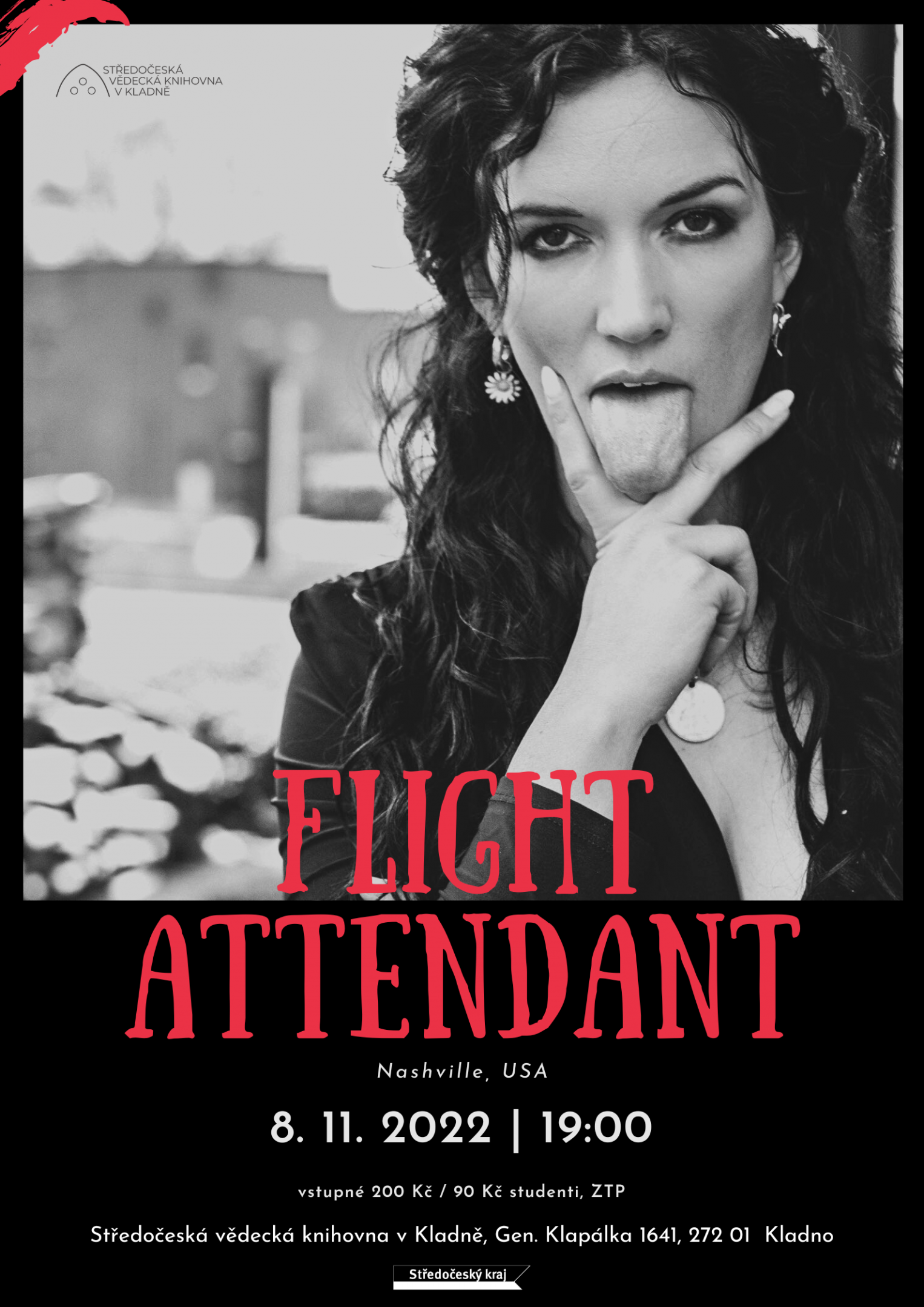 Fotogalerie Flight Attendant (Nashville, USA) - portrét