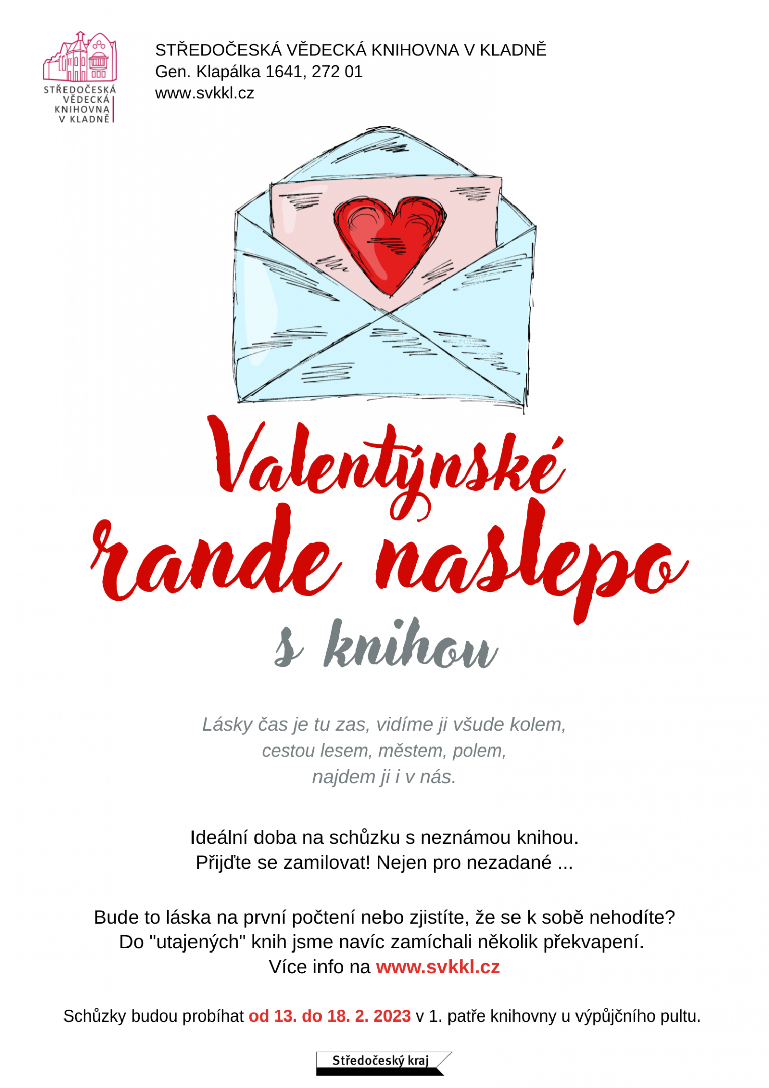 Fotogalerie Valentýnské rande naslepo s knihou - portrét