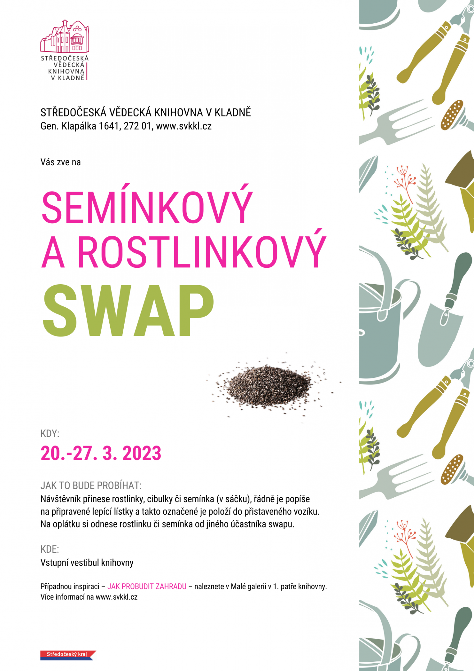 Fotogalerie Semínkový a rostlinkový swap - portrét