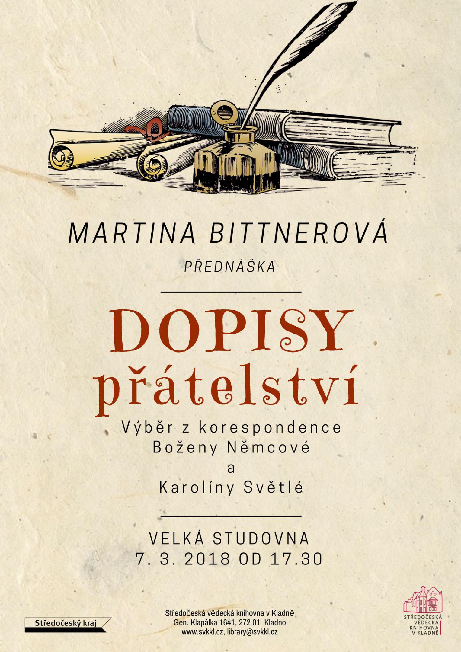 Fotogalerie Dopisy přátelství - portrét