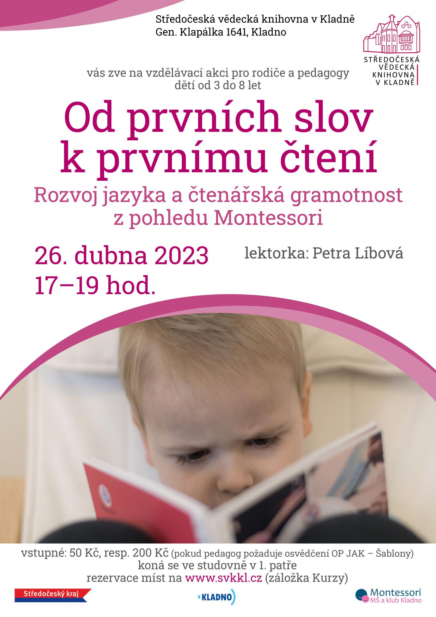 Fotogalerie Petra Líbová: Od prvních slov k prvnímu čtení