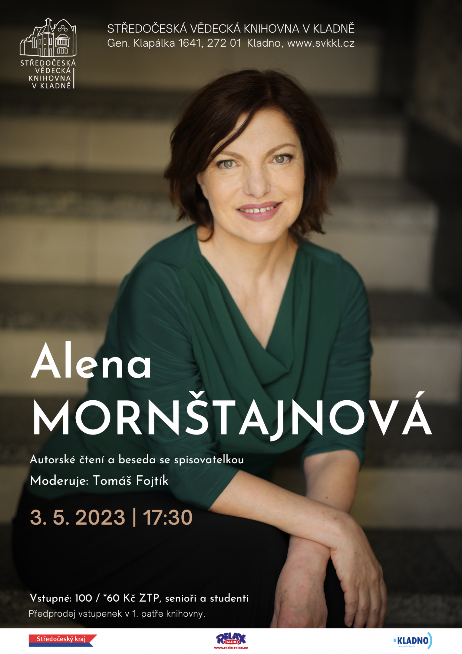 Fotogalerie Alena Mornštajnová - portrét