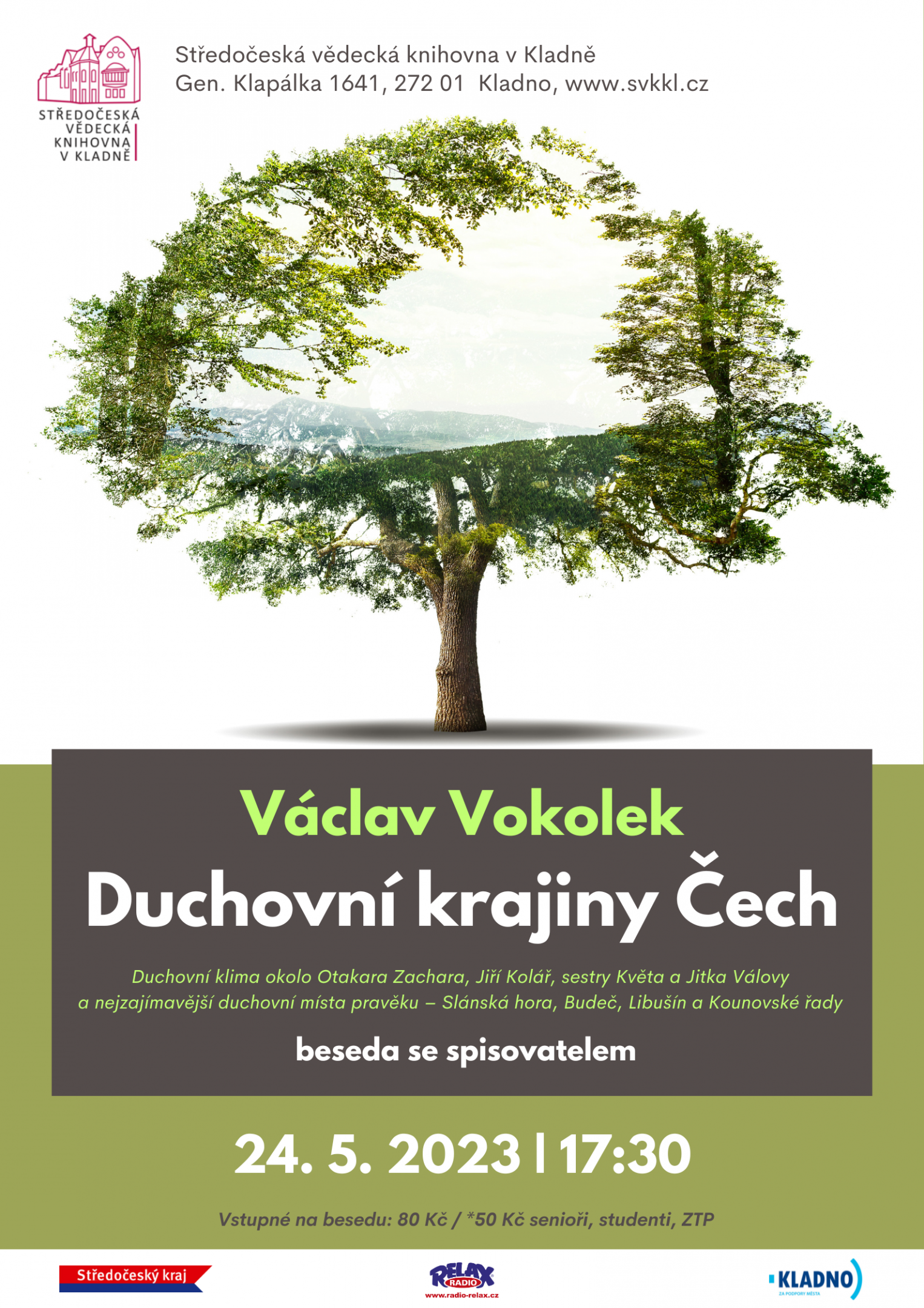 Fotogalerie Václav Vokolek: Duchovní krajiny Čech - portrét