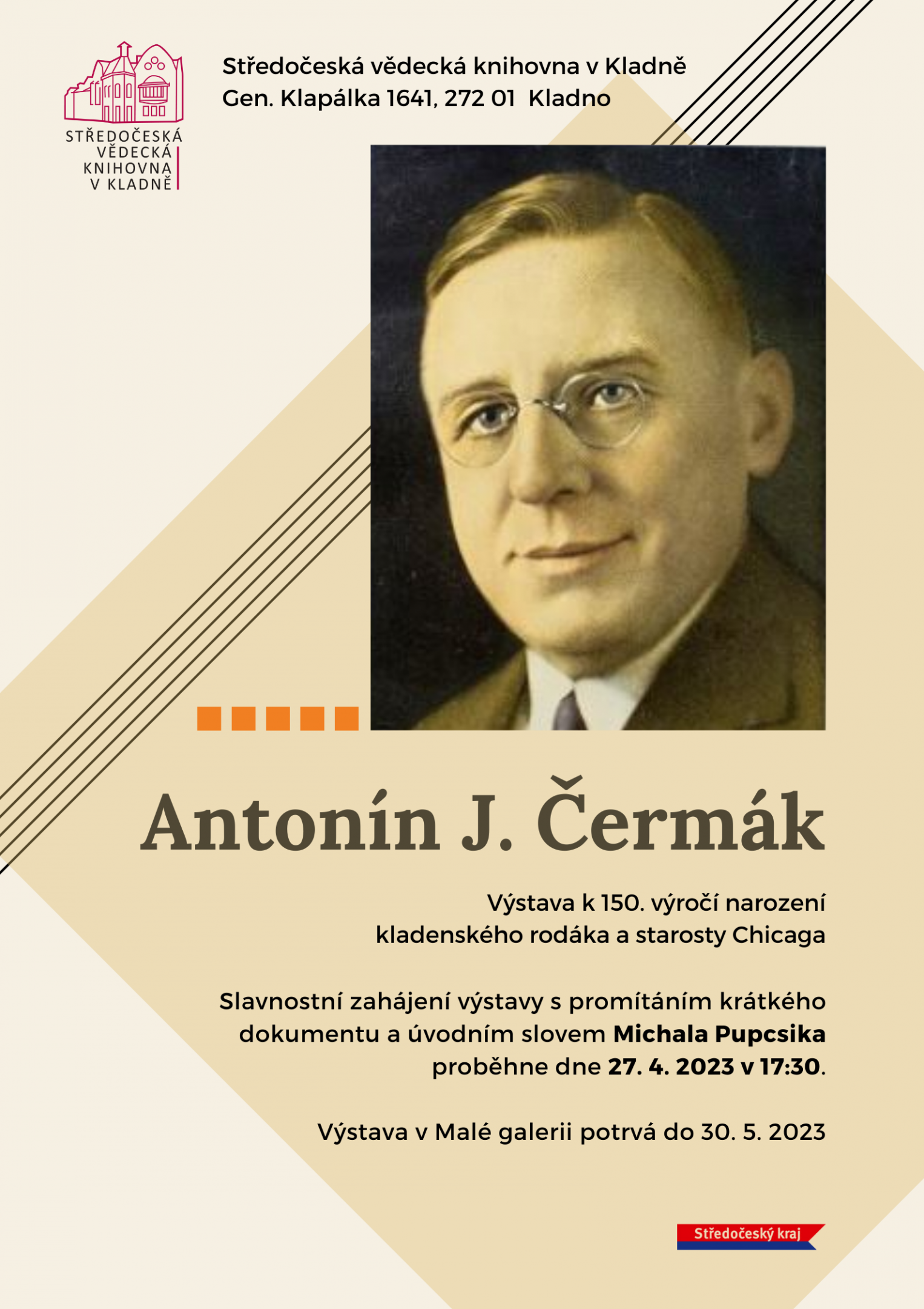 Fotogalerie Antonín J. Čermák - portrét